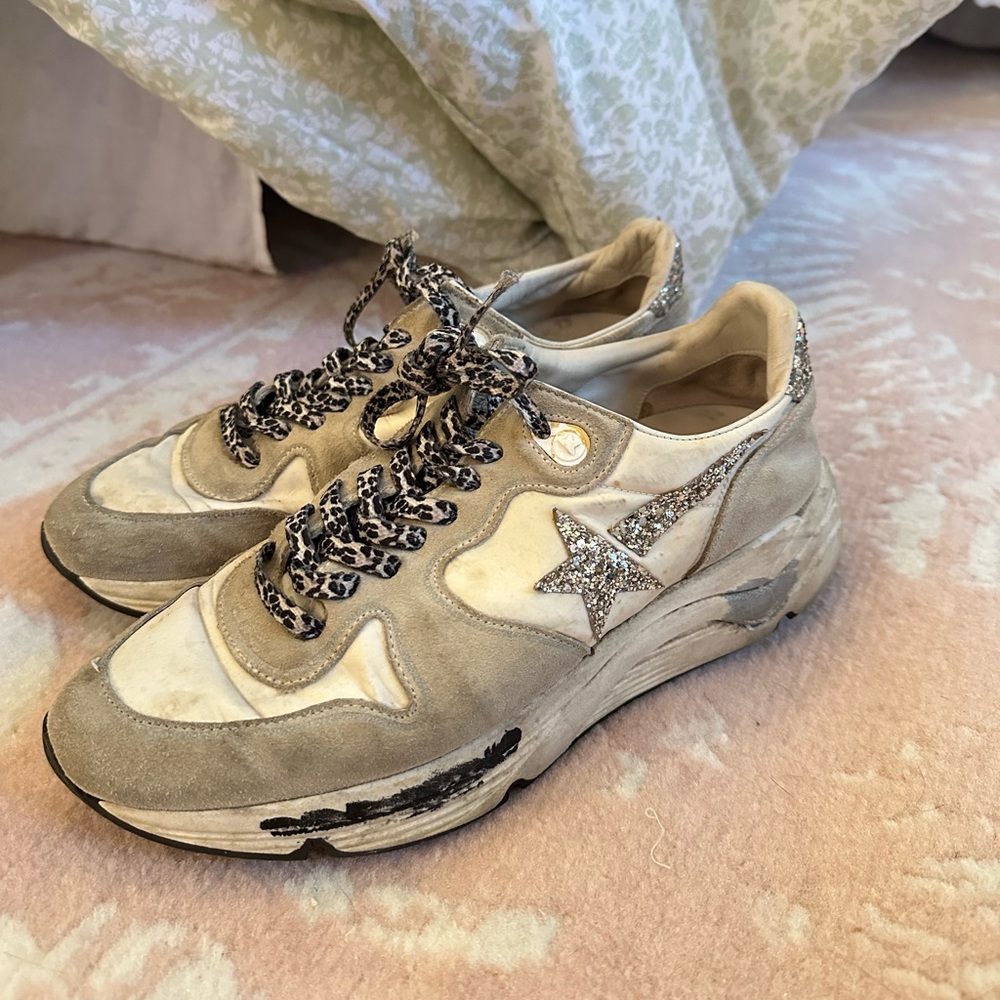 Golden Goose Running Sneakers